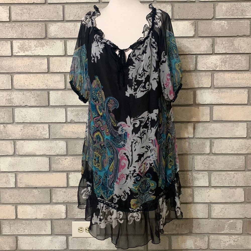 large long blouse